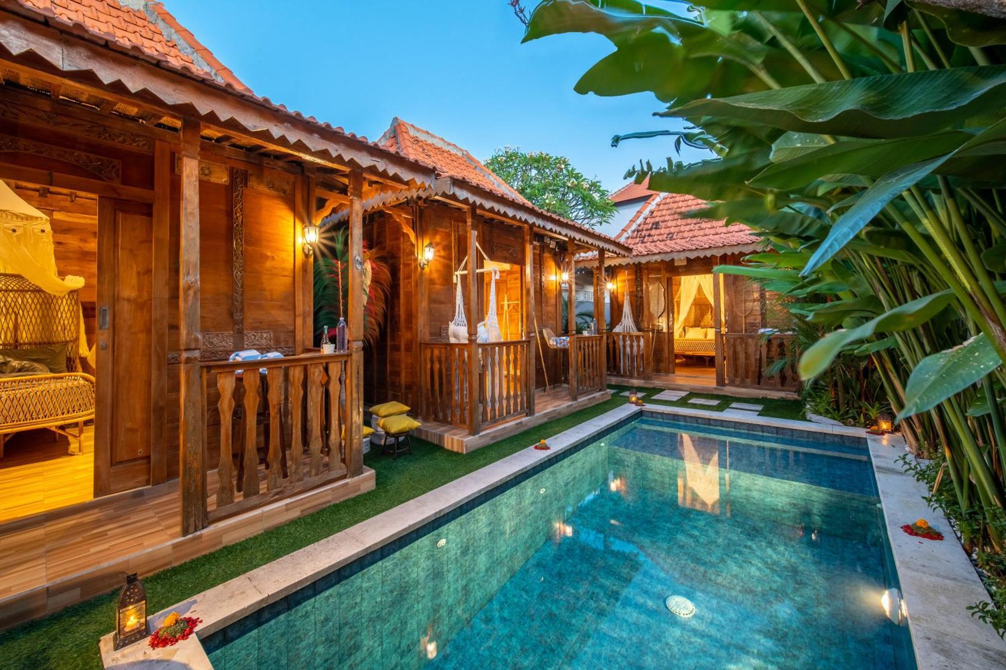 Villa Experience Balinaise Authentique Centre